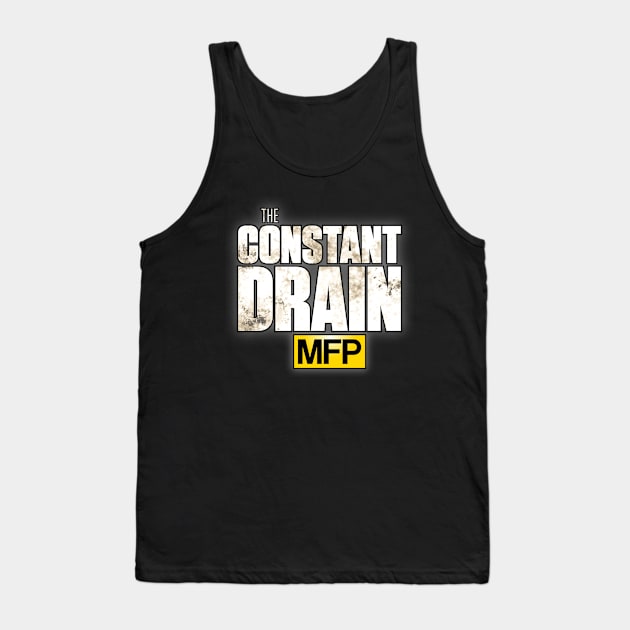 The Constant Drain Tank Top by DRI374